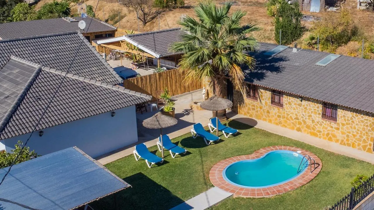 Cubo'S Casita Rural Haro Villa Cartama Holiday home