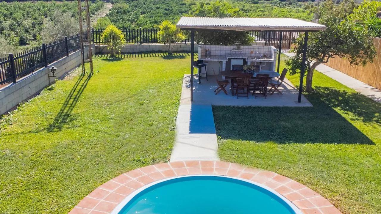 Cubo'S Casita Rural Haro Villa Cartama Holiday home