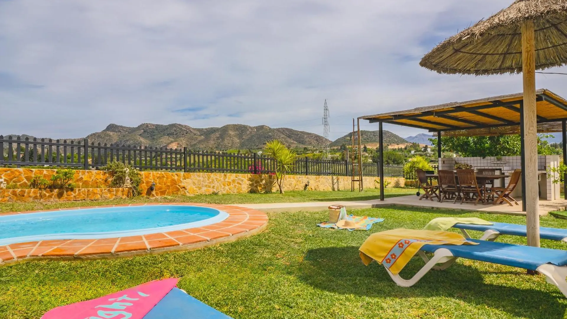 Holiday home Cubo'S Casita Rural Haro Villa Cartama Spain
