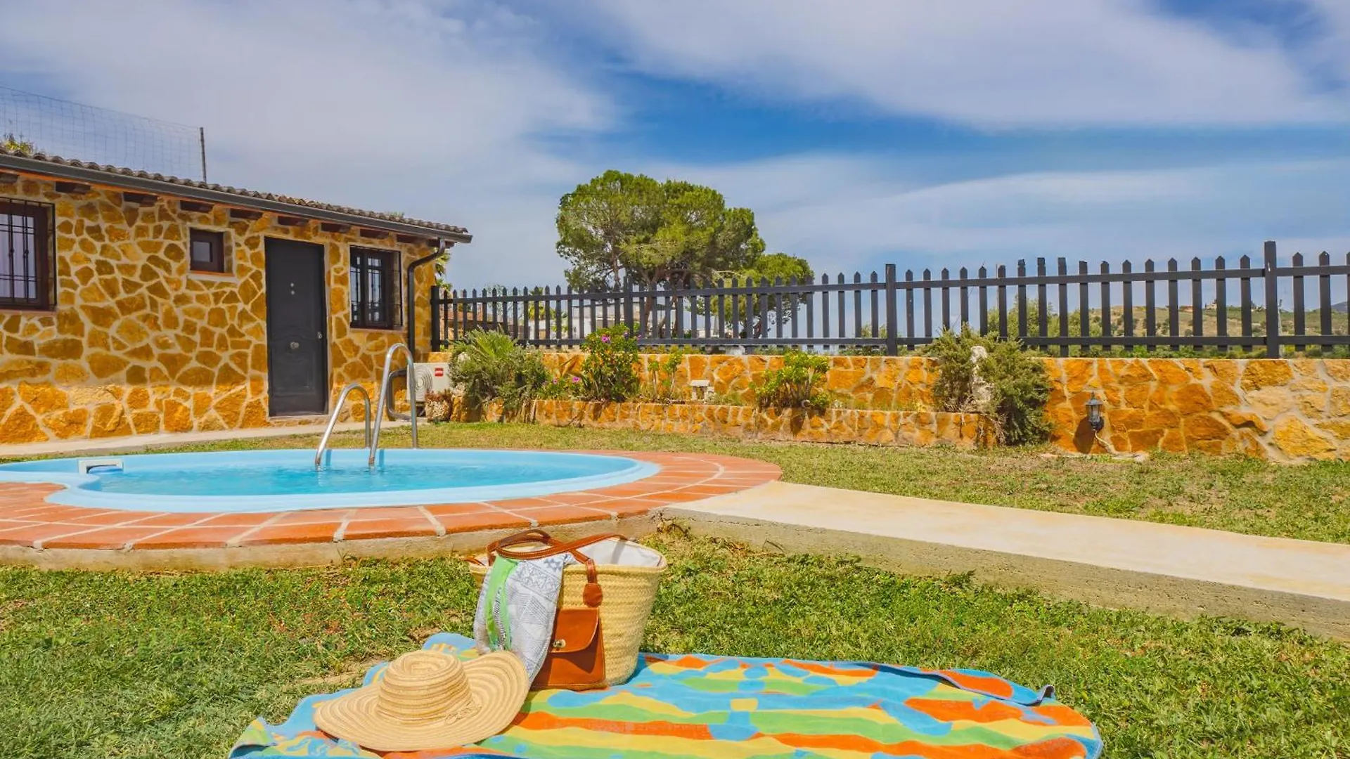 Cubo'S Casita Rural Haro Villa Cartama Holiday home