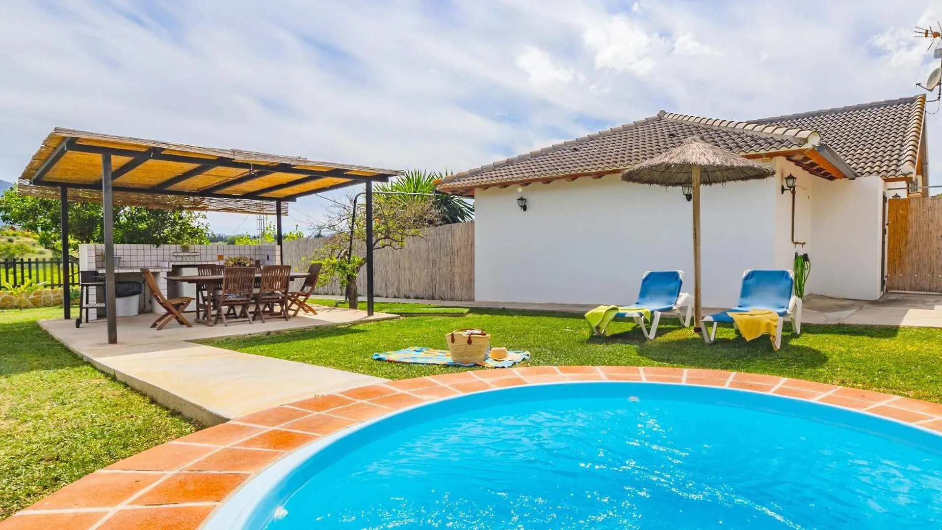 Cubo'S Casita Rural Haro Villa Cartama Holiday home